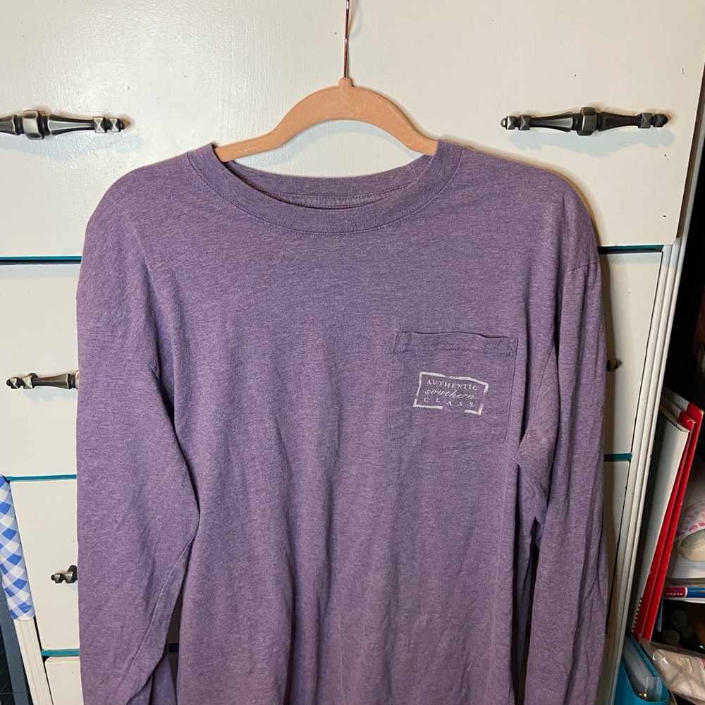 Southern Marsh Purple Long Sleeve Tee